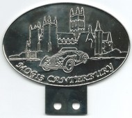 badge Morgan :MOG 13 Canterbury silver